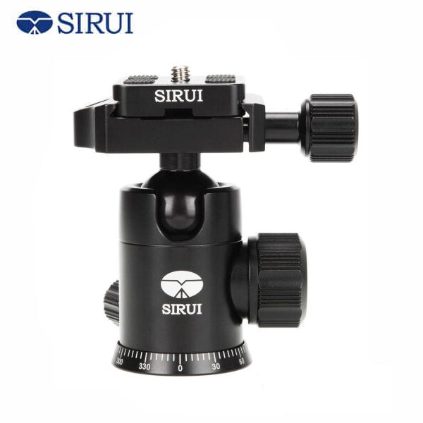 Sirui Testa a Sfera E-10 con Piastra TY-50E Sirui Testa a Sfera E-10 con Piastra TY-50E
